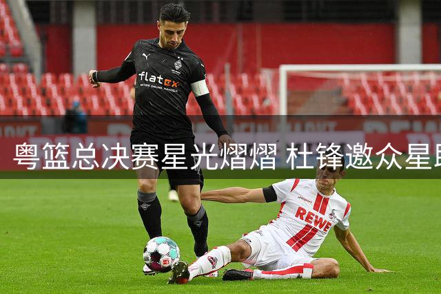 粤篮总决赛星光熠熠 杜锋邀众星助阵创观赛新纪录