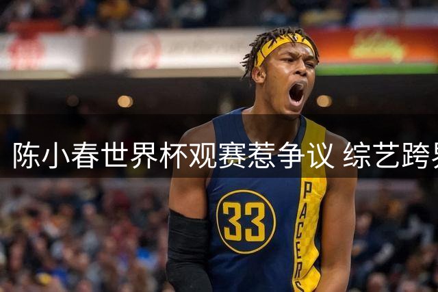 陈小春世界杯观赛惹争议 综艺跨界谈球遭网友质疑